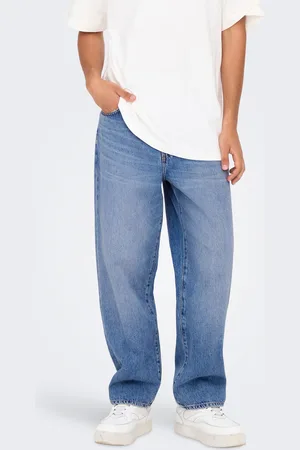 Only & Sons Vaqueros Corte Loose Cintura Media