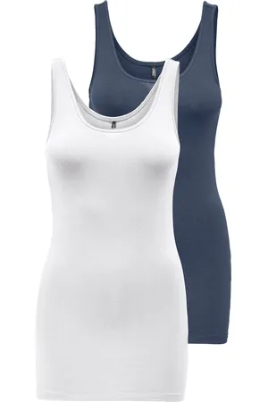 ONLY Onllive 2-pack Camiseta De Tirantes