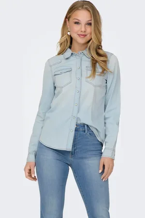 ONLY Onlalexa Camisa Vaquera