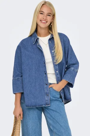 ONLY Onlgrace Camisa Vaquera