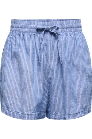 ONLY Shorts Corte Loose Cintura Alta
