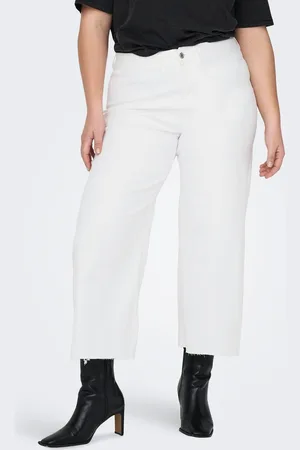 ONLY Carsylvie Cintura Alta Corte Straight Vaqueros