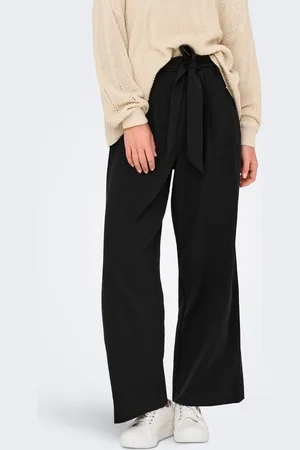 ONLY Onlmarsa Corte Flared Pantalones Estilo Paperbag