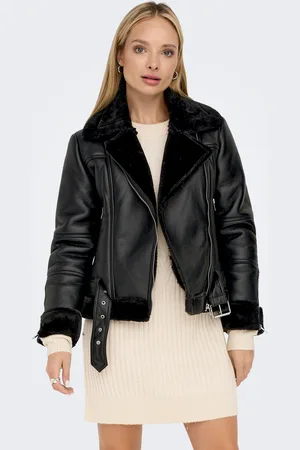 ONLY Onlagnete Chaqueta De Cuero Sintético