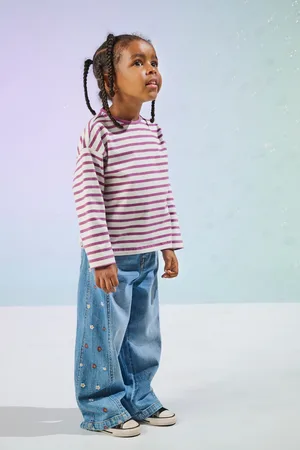 ONLY Kmgsmilla Corte Wide Leg Vaqueros