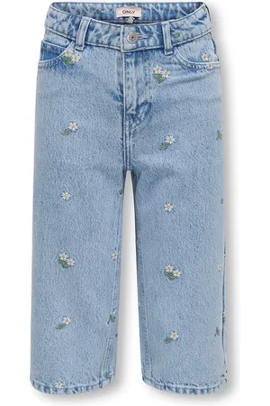 ONLY Kogcobain Corte Loose Shorts Vaqueros