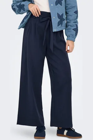 ONLY Onlmarsa Corte Flared Pantalones Estilo Paperbag