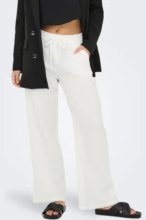 ONLY Jdytheis Corte Wide Leg Pantalones De Pernera Ancha