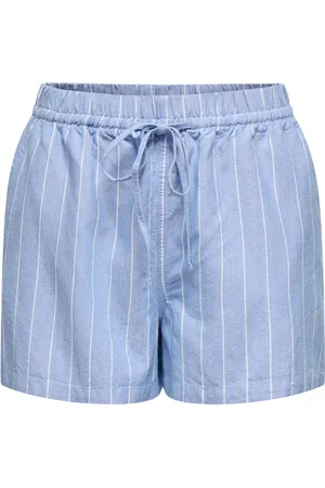 ONLY Shorts Corte Loose Cintura Media
