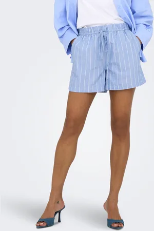 ONLY Shorts Corte Loose Cintura Media