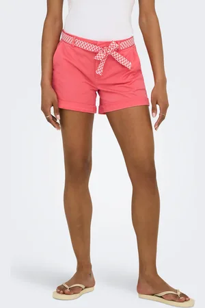 ONLY Onlbiana Cintura Media Corte Regular Shorts Chinos