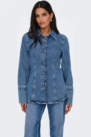 ONLY Onlnara Camisa Vaquera