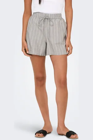 ONLY Shorts Corte Loose Cintura Media