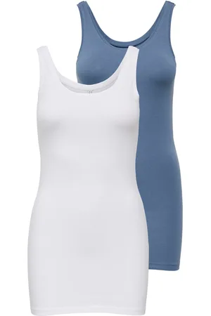 ONLY Onllive 2-pack Camiseta De Tirantes
