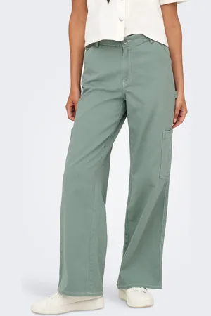 ONLY Jdyzizzy Corte Wide Leg Pantalones Cargo