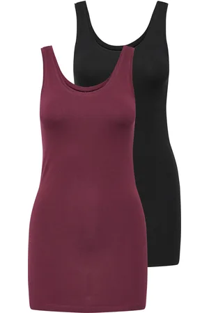 ONLY Onllive 2-pack Camiseta De Tirantes
