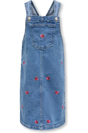 ONLY Vestido Corto Corte Regular Cuello Cuadrado Tiras Ajustables Con Hebillas