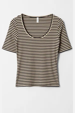 & OTHER STORIES Short-Sleeve Cotton T-Shirt
