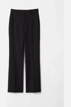 & OTHER STORIES Slim Split-Hem Trousers