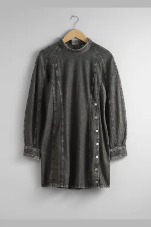 & OTHER STORIES Slim Denim Mini Dress
