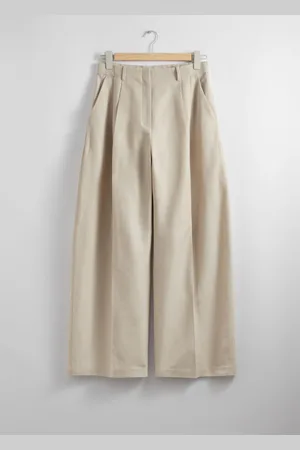 & OTHER STORIES Wide Tailored Trousers