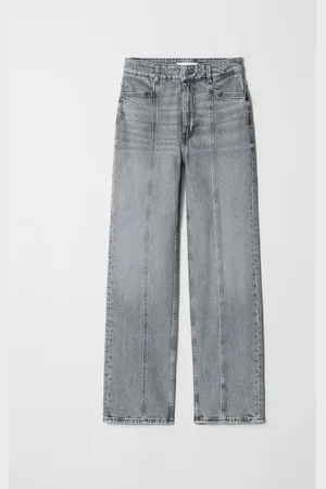 & OTHER STORIES High-Waist Straight-Leg Jeans