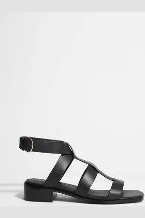 & OTHER STORIES Ankle-Strap Leather Sandals