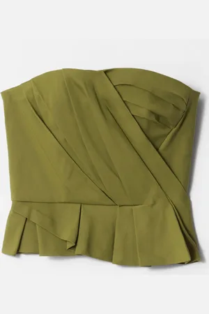 & OTHER STORIES Draped Asymmetric Top