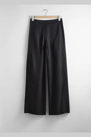 & OTHER STORIES Straight High-Waist Trousers