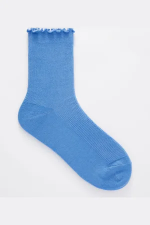 & OTHER STORIES Ribbed Frill Socks