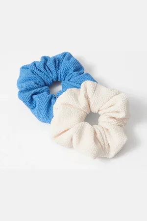& OTHER STORIES Duo Textured Scrunchie Set