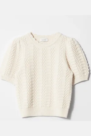 & OTHER STORIES Scalloped Knit Top