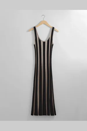 & OTHER STORIES Slim Tank Midi Dress