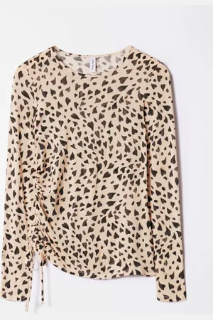 & OTHER STORIES Ruched Drawstring Top