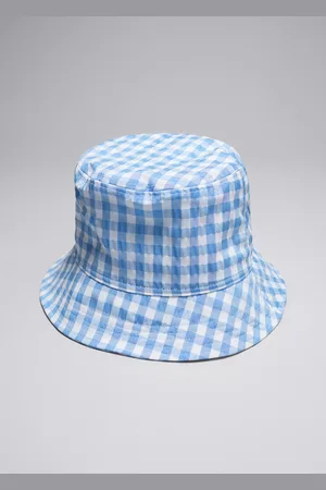 & OTHER STORIES Checked Bucket Hat
