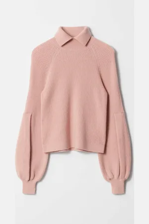 & OTHER STORIES Collared Puff-Sleeve Jumper
