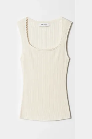 & OTHER STORIES Rib-Knit Tank Top