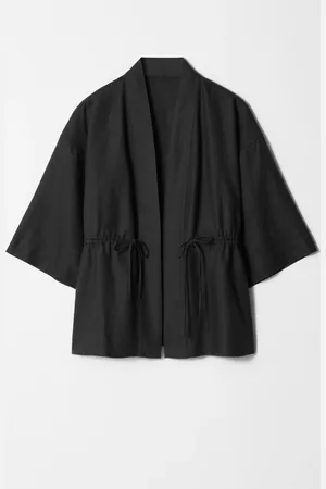 & OTHER STORIES Drawstring Linen Blazer