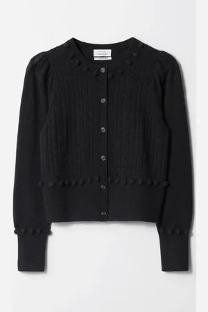 & OTHER STORIES Cable-Knit Wool Cardigan
