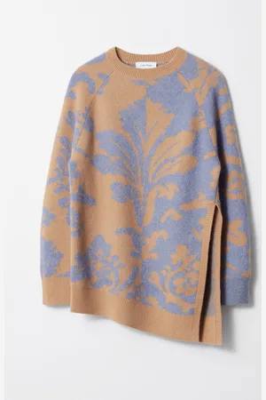 & OTHER STORIES Asymmetric Jacquard Jumper