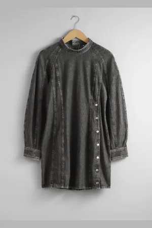 & OTHER STORIES Slim Denim Mini Dress
