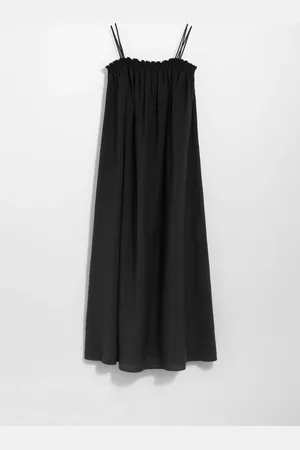 & OTHER STORIES Floaty Strappy Midi Dress