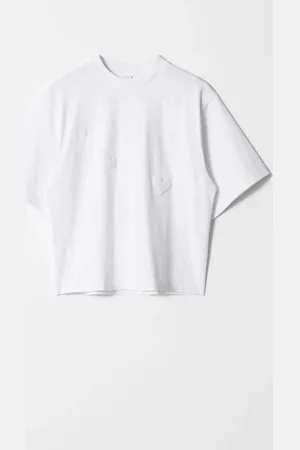 & OTHER STORIES Heart-Embossed Cotton T-Shirt
