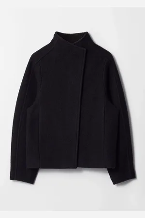 & OTHER STORIES Asymmetric Wool Jacket