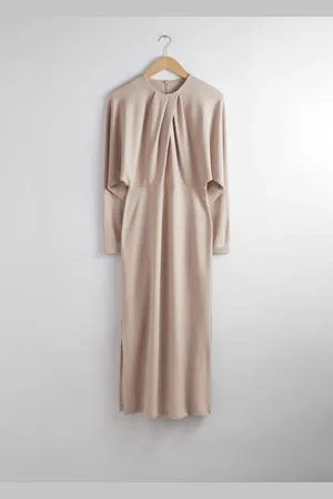 & OTHER STORIES Pleated Midi Dress