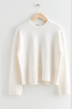 & OTHER STORIES Relaxed Knit Jumper