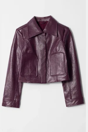 & OTHER STORIES Cropped Patch-Pocket Jacket