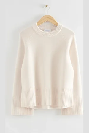 & OTHER STORIES Oversized Raglan-Sleeve Jumper