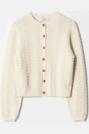 & OTHER STORIES Textured Knit Cardigan
