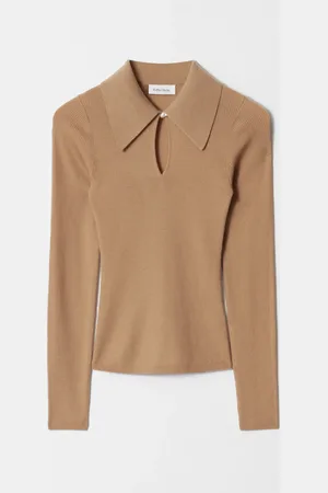 & OTHER STORIES Keyhole Collar Top